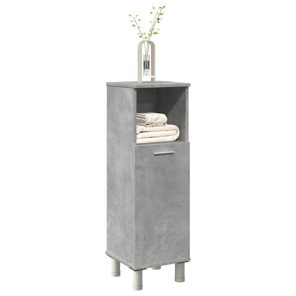 Badezimmerschrank Badschrank Schmaler Midischrank Badregal 3 Fächern 30x30x95 cm - Bild 80 von 109