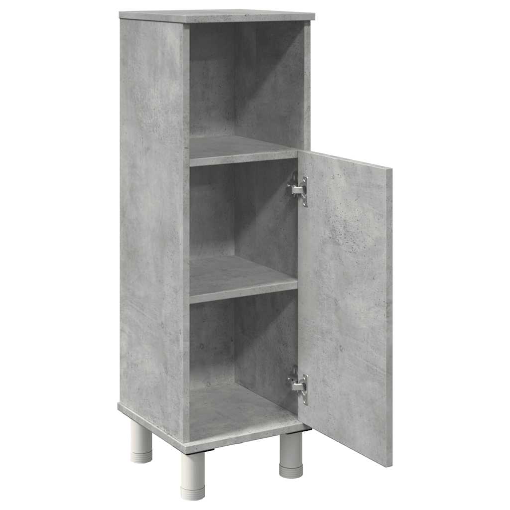Badezimmerschrank Badschrank Schmaler Midischrank Badregal 3 Fächern 30x30x95 cm - Bild 86 von 109