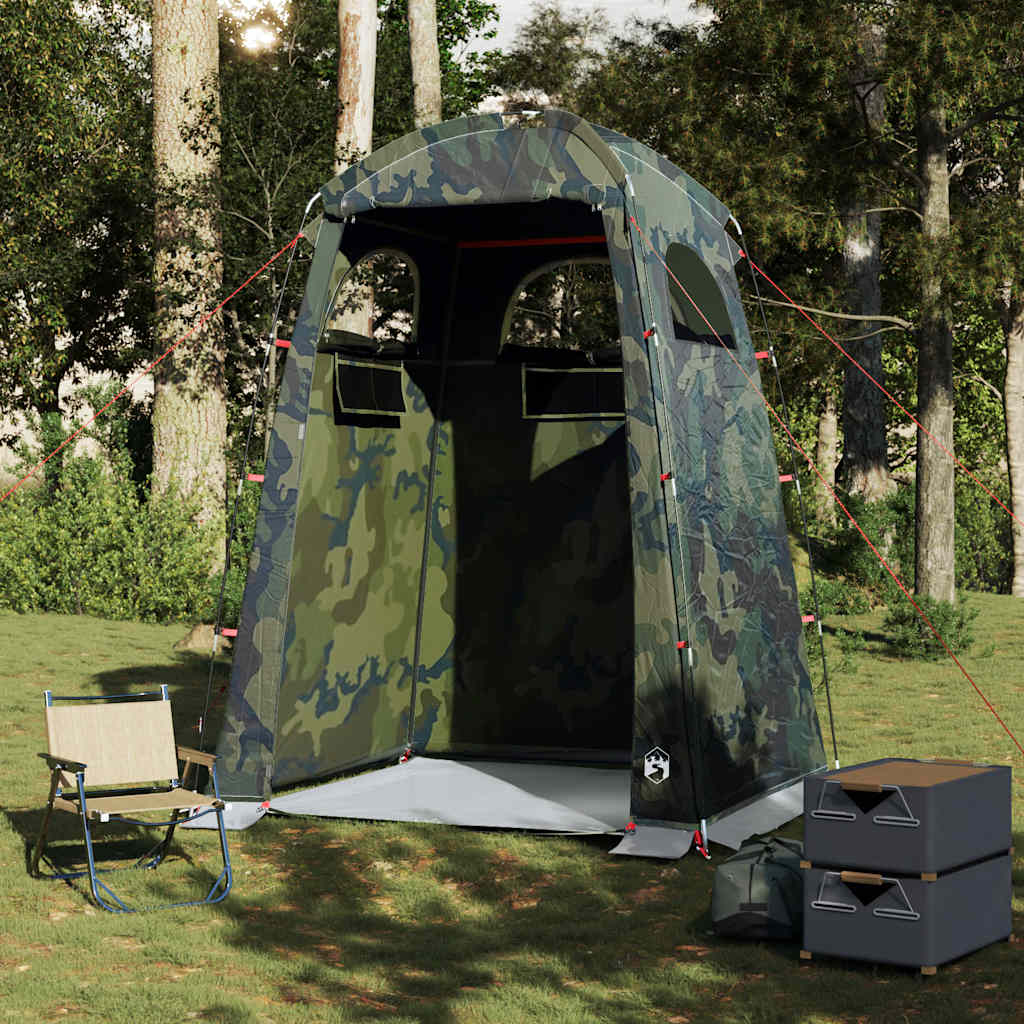 Outdoor Duschzelt Umkleidezelt WC Toilettenzelt Angelzelt Camping Wasserdicht - Bild 72 von 80