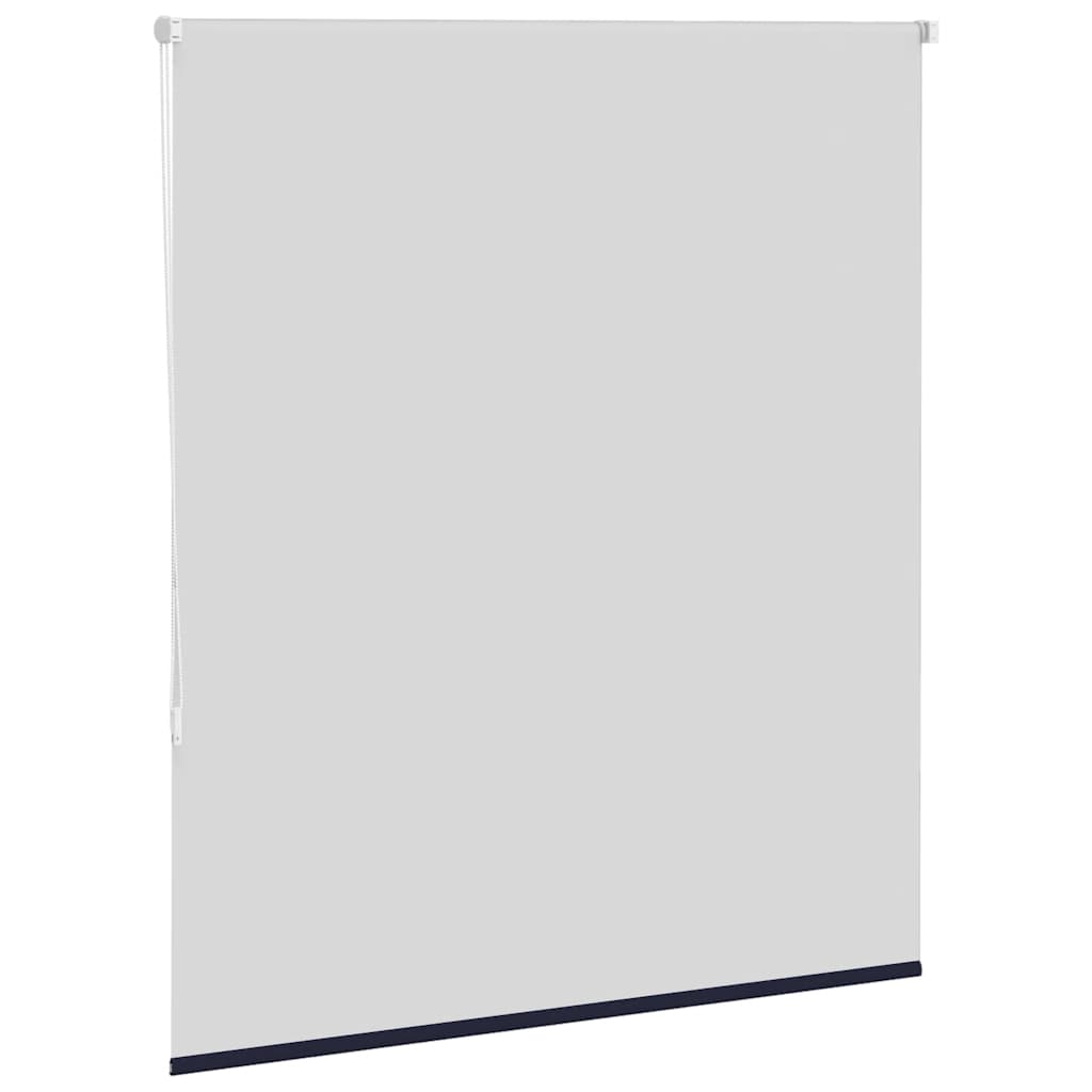 Verdunkelungsrollo Marineblau 40-165cm Stoffbreite Polyester Seitenzugrollo - Bild 15 von 22