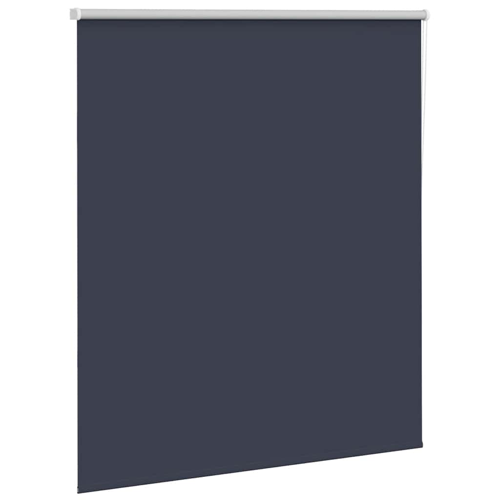 Verdunkelungsrollo Marineblau 40-165cm Stoffbreite Polyester Seitenzugrollo - Bild 14 von 22