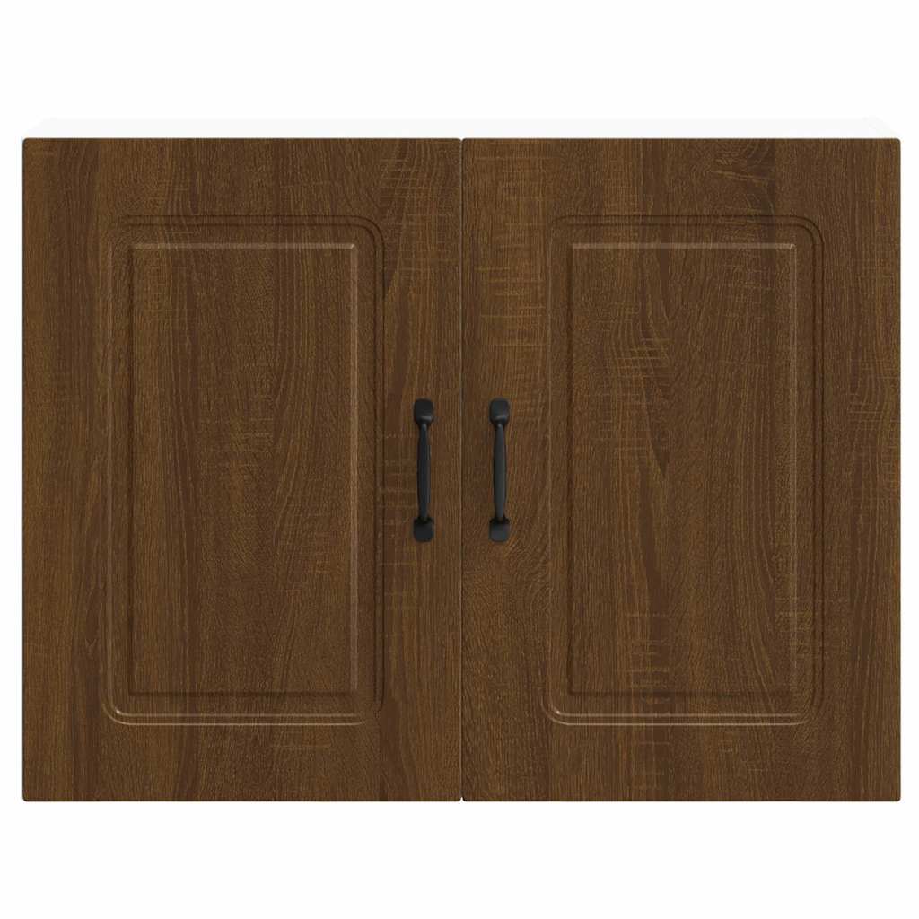 Braune Eiche Küchenschrank Küchenzeile Unterschrank Einbauküche - Kalmar Line - Bild 159 von 278