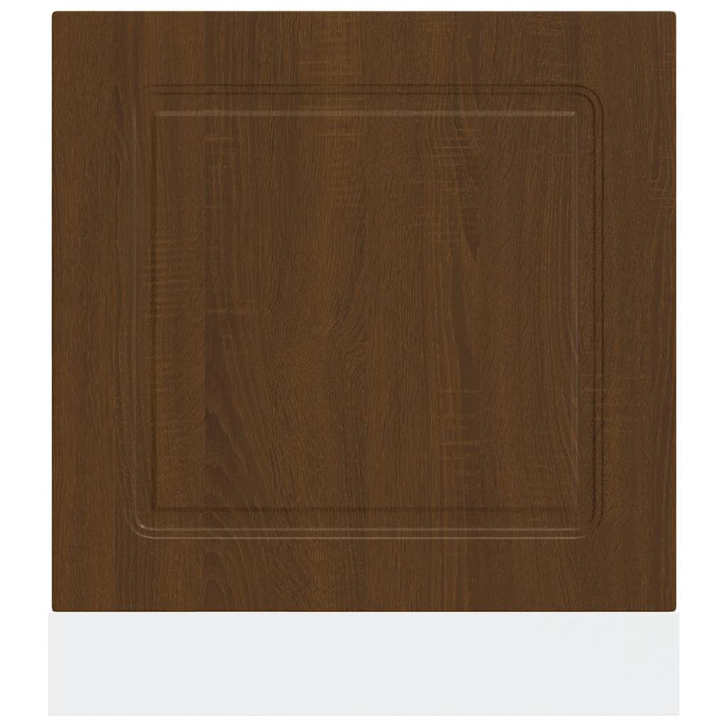 Braune Eiche Küchenschrank Küchenzeile Unterschrank Einbauküche - Kalmar Line - Bild 241 von 278