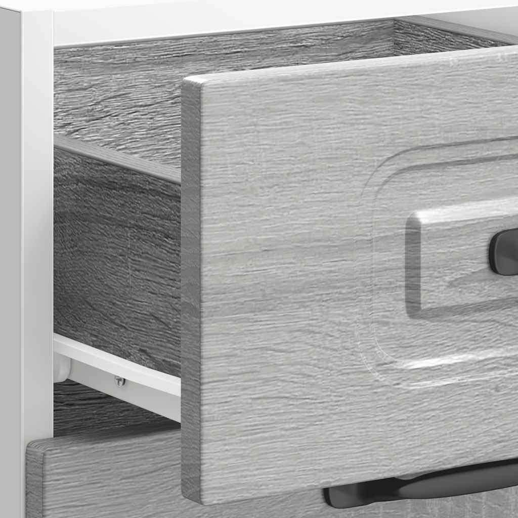 Grau Sonoma Küchenschrank Küchenzeile Unterschrank Einbauküche - Kalmar Line - Bild 259 von 283