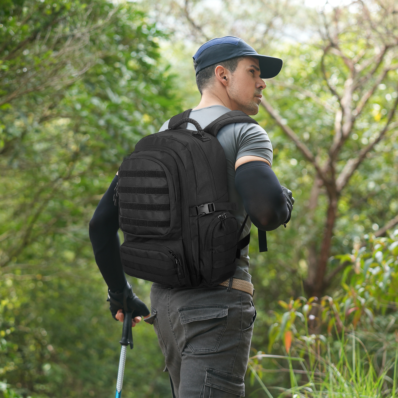 40L 50L Taktischer Rucksack Militär Wanderrucksack Wasserdicht Trekkingrucksack