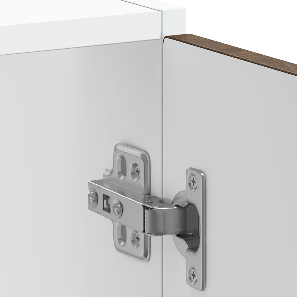 Braune Eiche Küchenschrank Küchenzeile Unterschrank Einbauküche - Kalmar Line - Bild 17 von 278