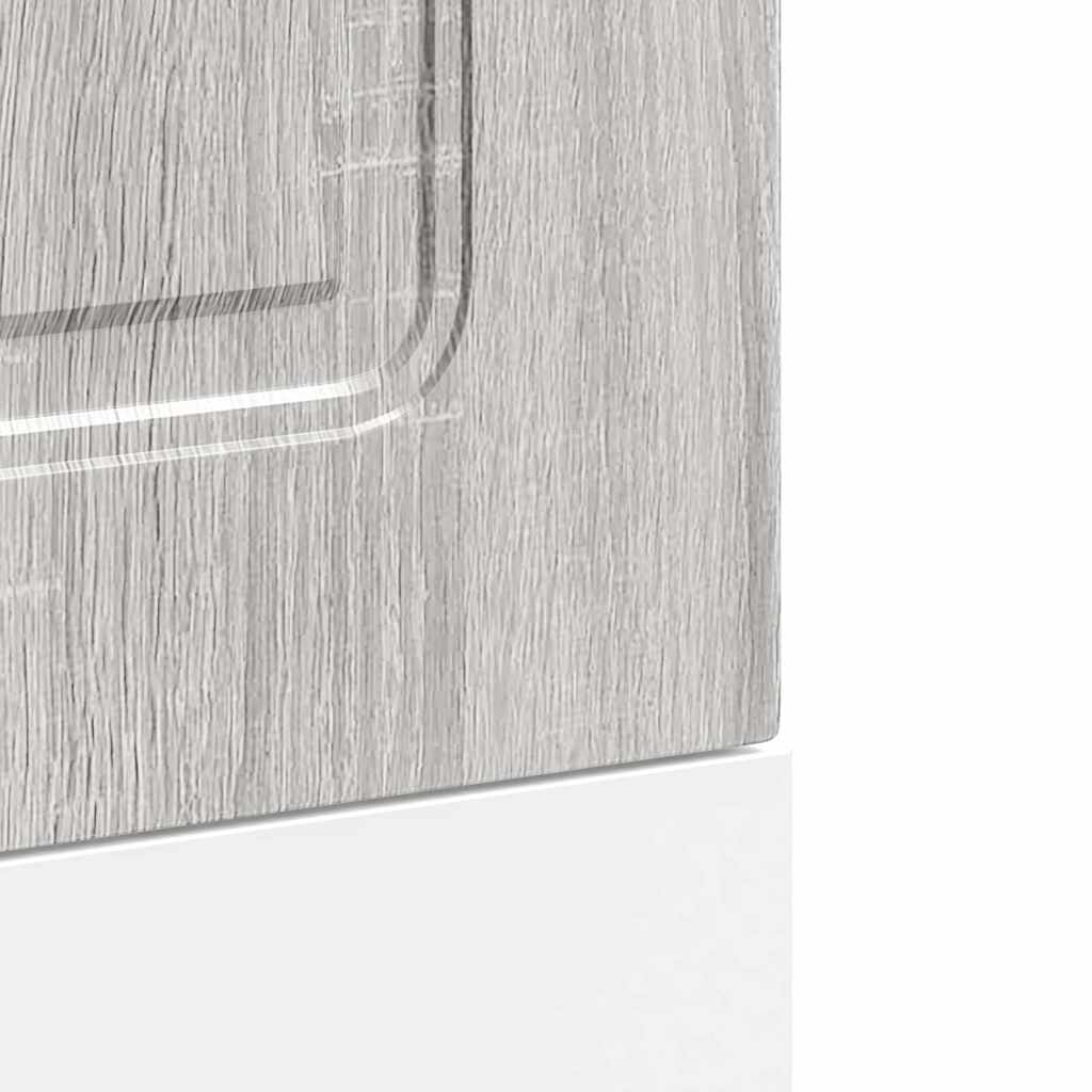 Grau Sonoma Küchenschrank Küchenzeile Unterschrank Einbauküche - Kalmar Line - Bild 241 von 283