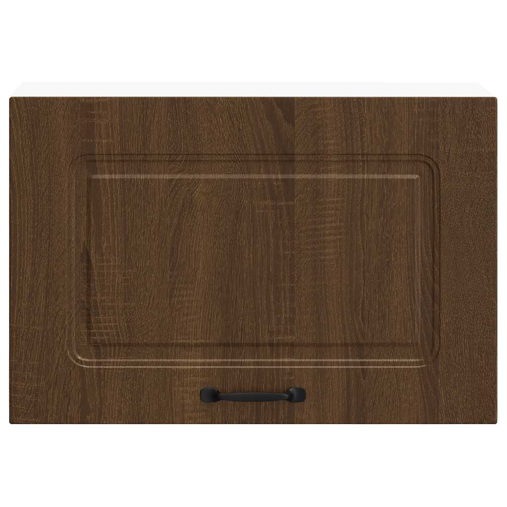 Braune Eiche Küchenschrank Küchenzeile Unterschrank Einbauküche - Kalmar Line - Bild 170 von 278
