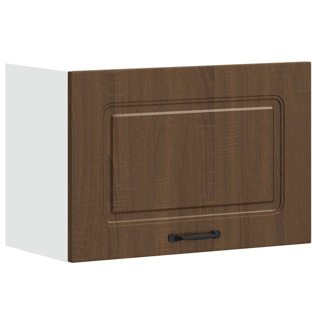 Braune Eiche Küchenschrank Küchenzeile Unterschrank Einbauküche - Kalmar Line - Bild 165 von 278