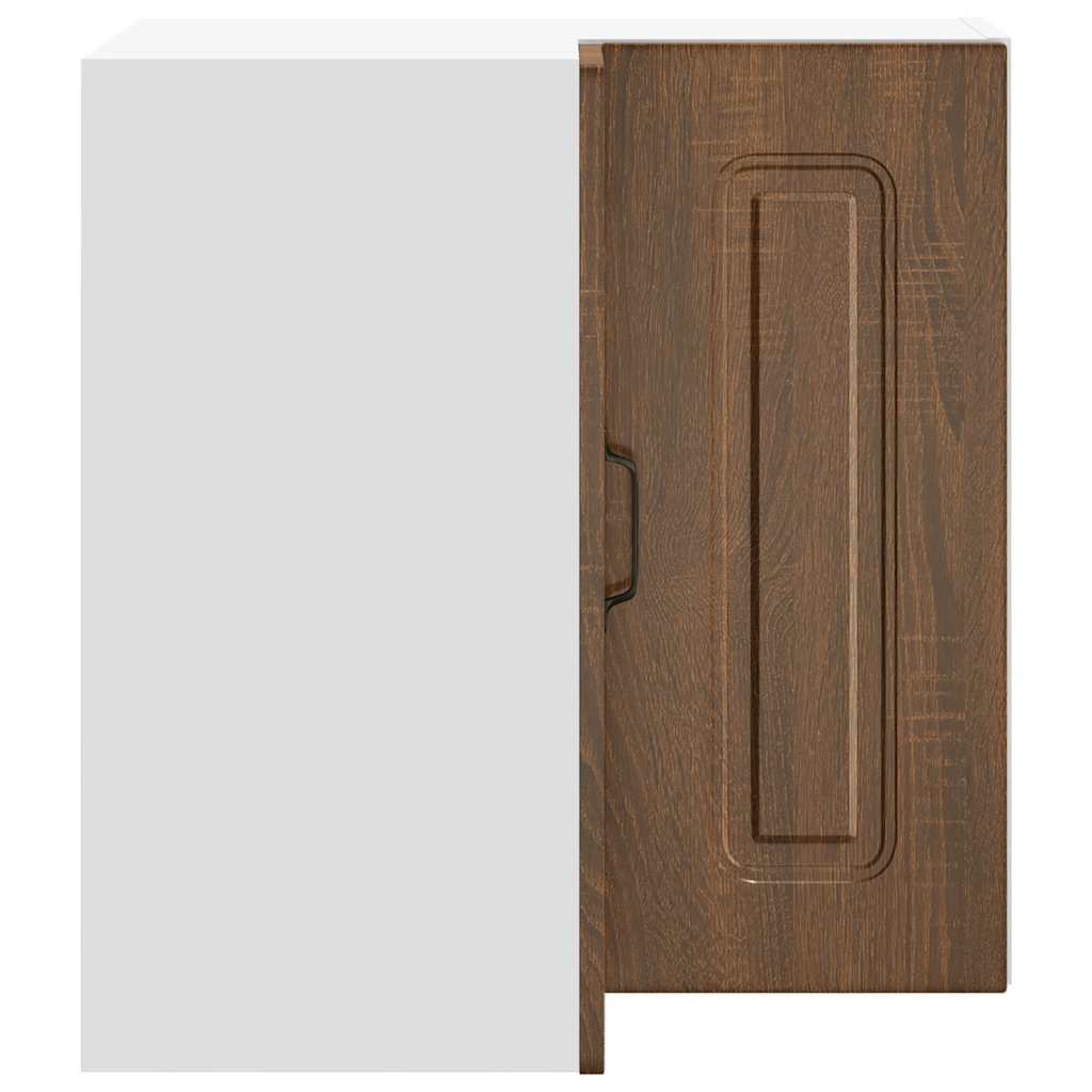 Braune Eiche Küchenschrank Küchenzeile Unterschrank Einbauküche - Kalmar Line - Bild 214 von 278