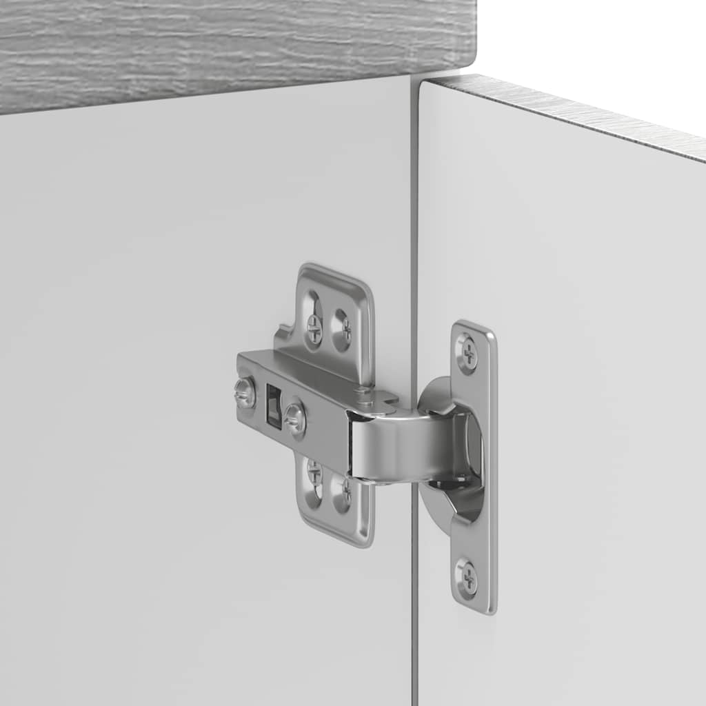 Grau Sonoma Küchenschrank Küchenzeile Unterschrank Einbauküche - Kalmar Line - Bild 87 von 283