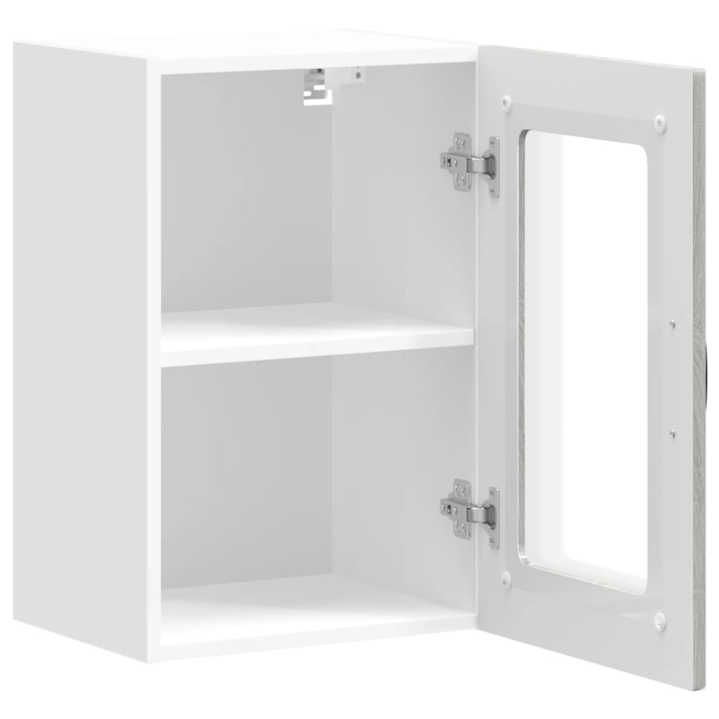 Grau Sonoma Küchenschrank Küchenzeile Unterschrank Einbauküche - Kalmar Line - Bild 177 von 283
