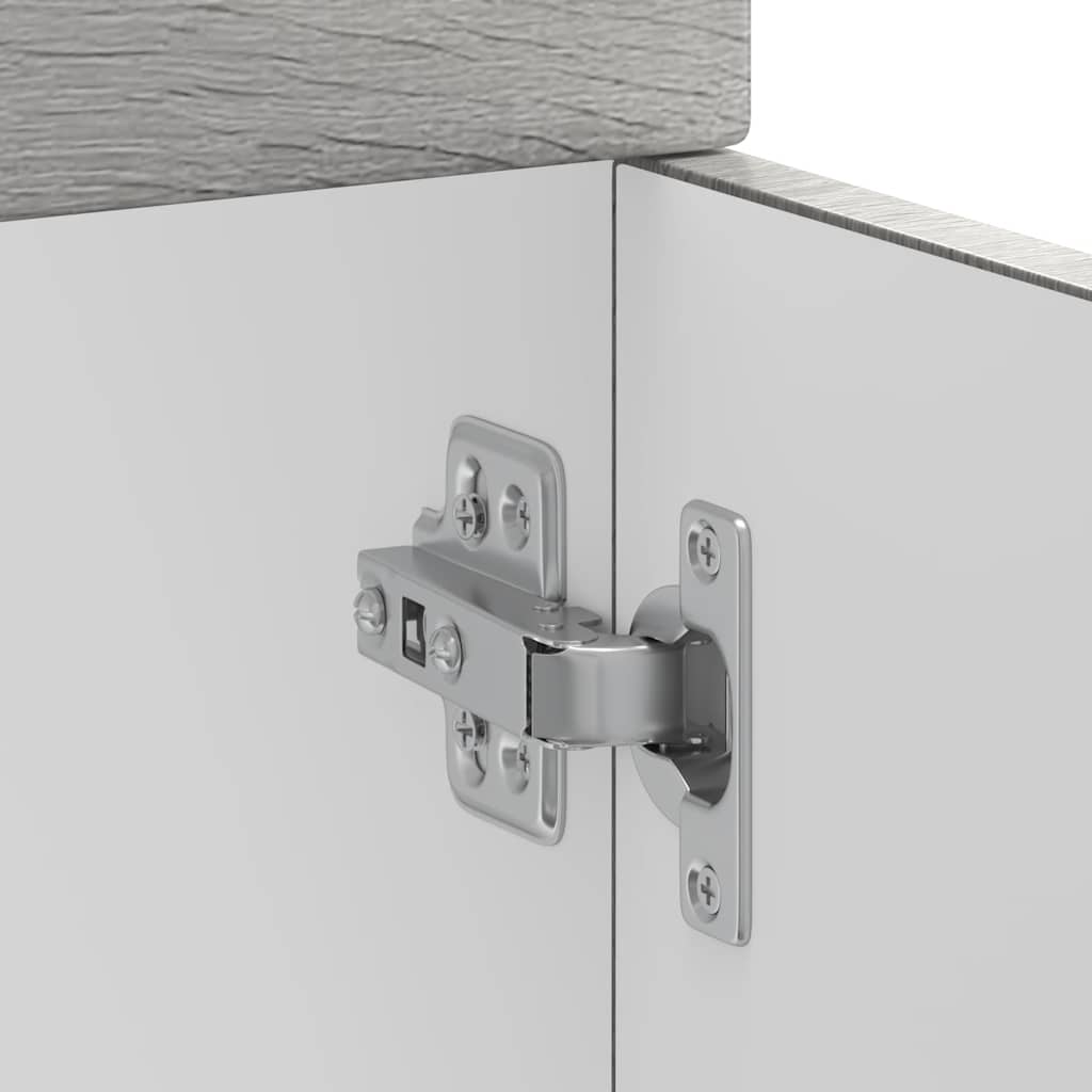 Grau Sonoma Küchenschrank Küchenzeile Unterschrank Einbauküche - Kalmar Line - Bild 52 von 283