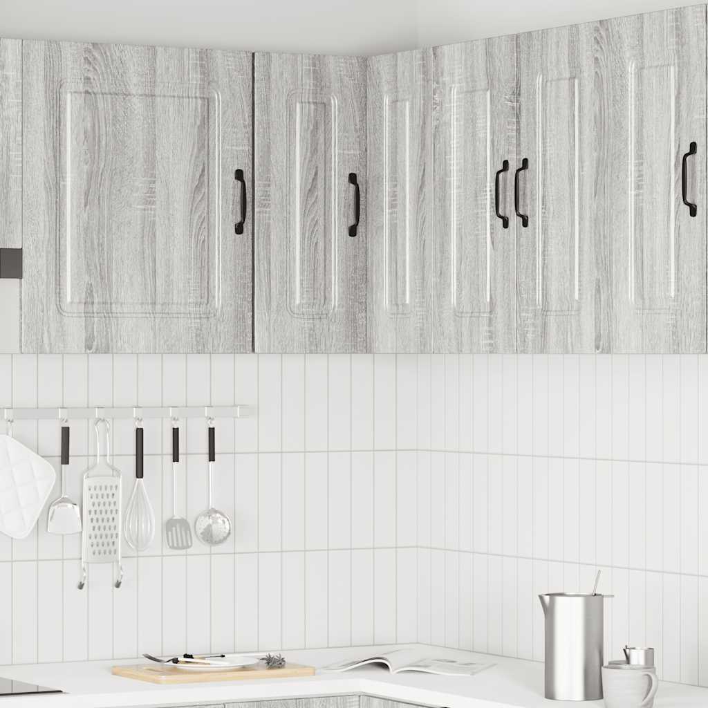 Grau Sonoma Küchenschrank Küchenzeile Unterschrank Einbauküche - Kalmar Line - Bild 215 von 283