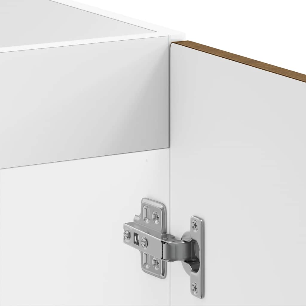 Braune Eiche Küchenschrank Küchenzeile Unterschrank Einbauküche - Kalmar Line - Bild 28 von 278