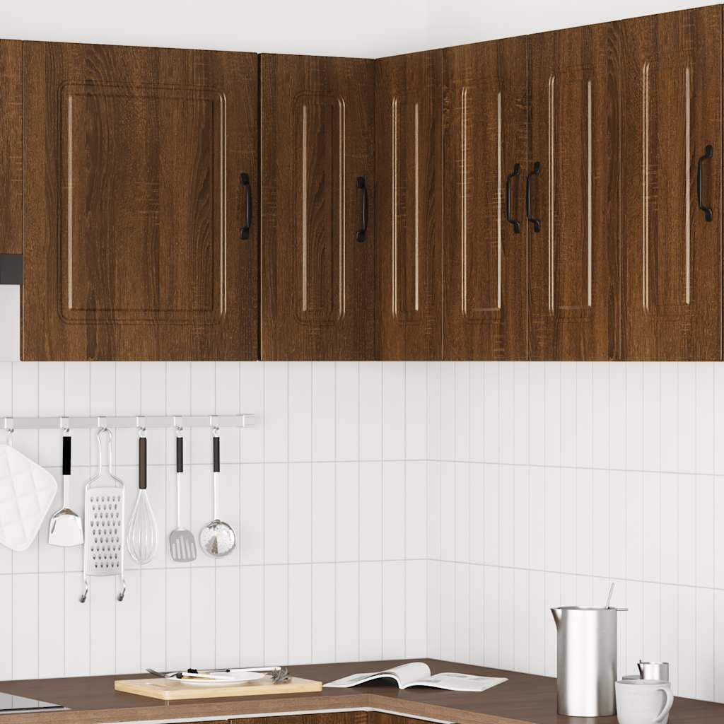 Braune Eiche Küchenschrank Küchenzeile Unterschrank Einbauküche - Kalmar Line - Bild 211 von 278