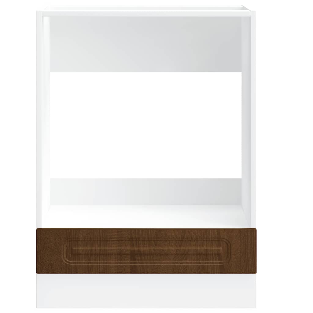 Braune Eiche Küchenschrank Küchenzeile Unterschrank Einbauküche - Kalmar Line - Bild 114 von 278