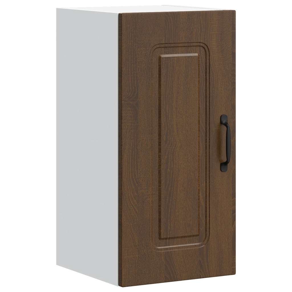 Braune Eiche Küchenschrank Küchenzeile Unterschrank Einbauküche - Kalmar Line - Bild 120 von 278