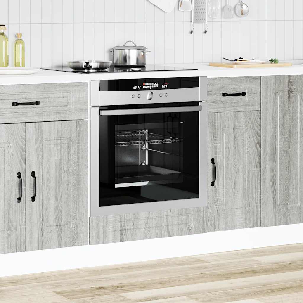 Grau Sonoma Küchenschrank Küchenzeile Unterschrank Einbauküche - Kalmar Line - Bild 114 von 283