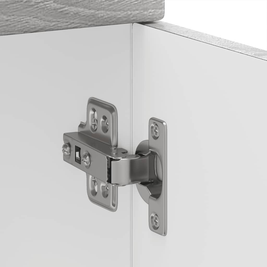 Grau Sonoma Küchenschrank Küchenzeile Unterschrank Einbauküche - Kalmar Line - Bild 64 von 283