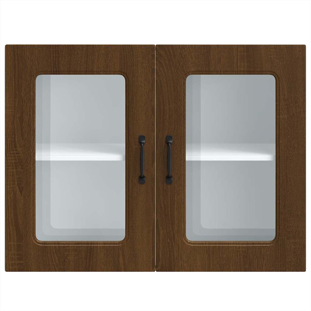 Braune Eiche Küchenschrank Küchenzeile Unterschrank Einbauküche - Kalmar Line - Bild 203 von 278