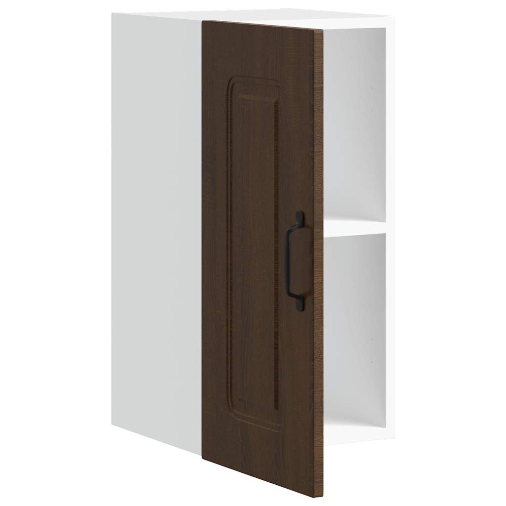 Braune Eiche Küchenschrank Küchenzeile Unterschrank Einbauküche - Kalmar Line - Bild 121 von 278