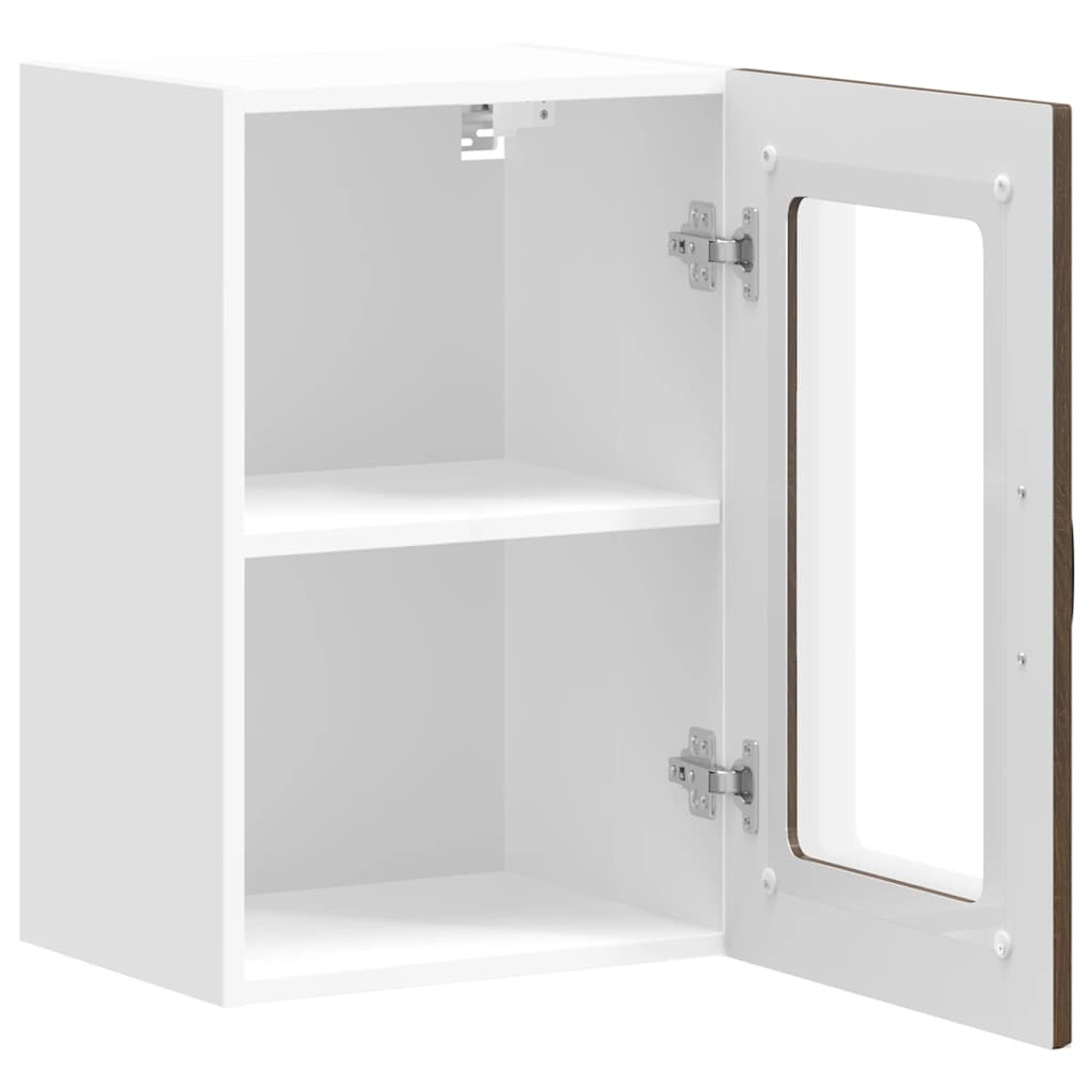 Braune Eiche Küchenschrank Küchenzeile Unterschrank Einbauküche - Kalmar Line - Bild 176 von 278