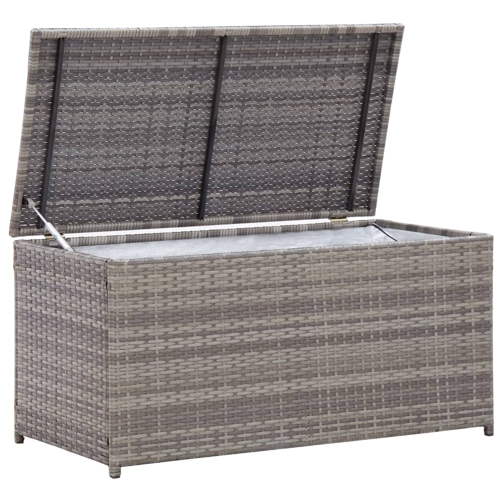 Poly Rattan Gartentruhe Auflagenbox Kissenbox Gartenbox Aufbewahrungsbox Truhe - Bild 77 von 95