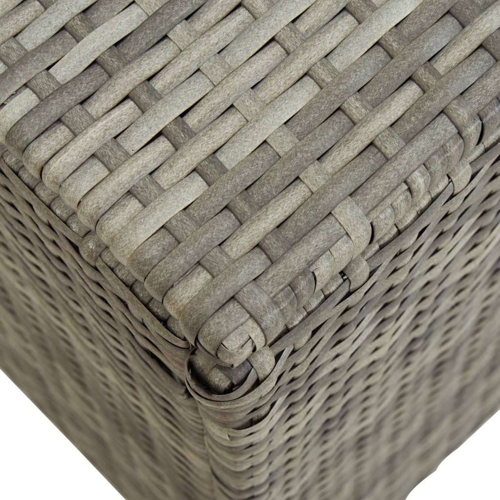 Poly Rattan Gartentruhe Auflagenbox Kissenbox Gartenbox Aufbewahrungsbox Truhe - Bild 94 von 95