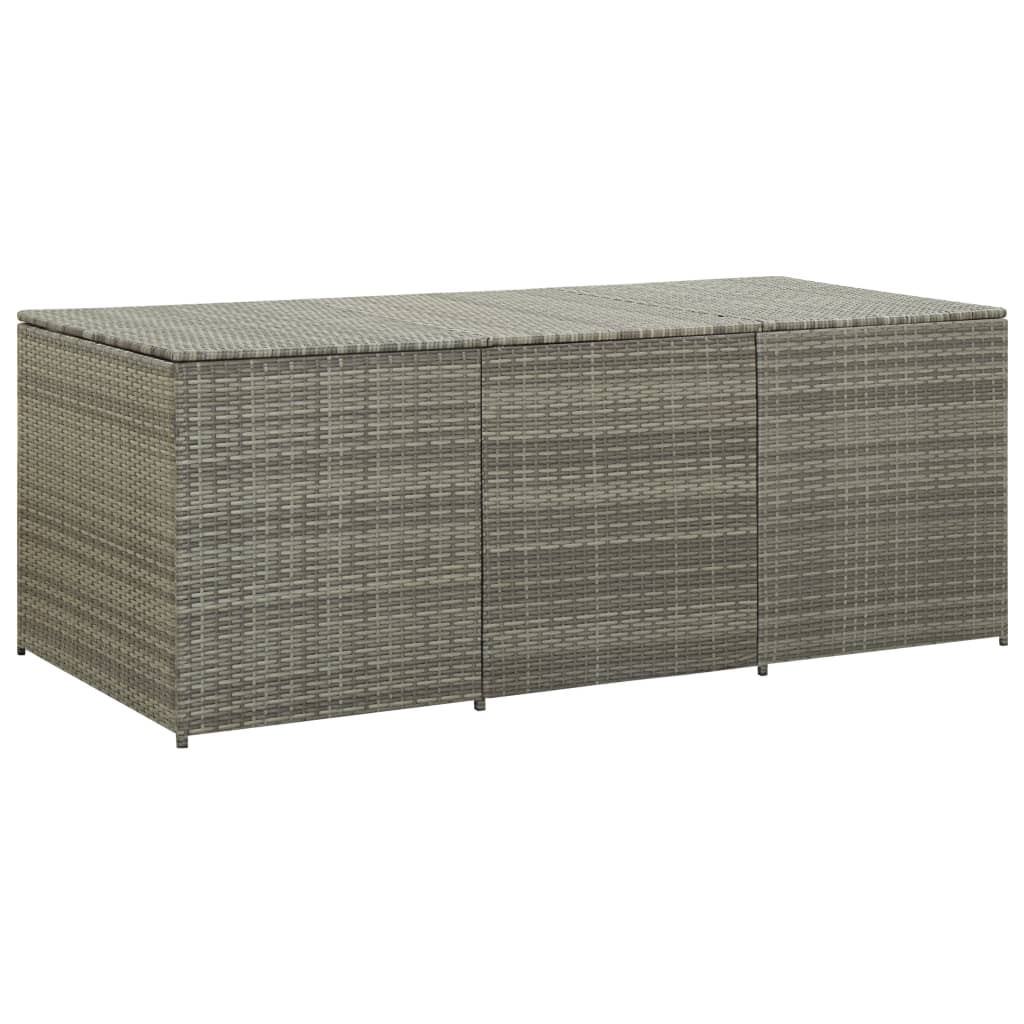 Poly Rattan Gartentruhe Auflagenbox Kissenbox Gartenbox Aufbewahrungsbox Truhe - Bild 36 von 95