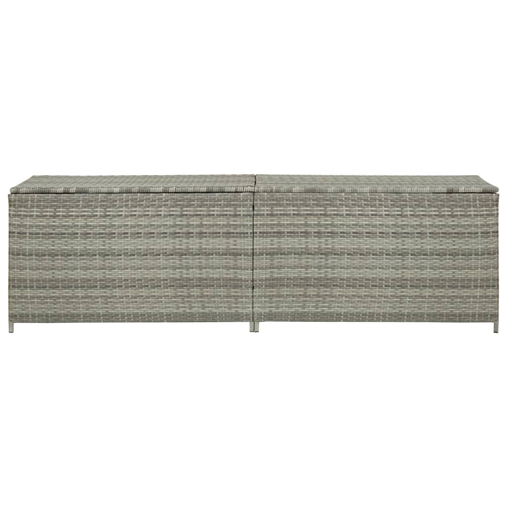 Poly Rattan Gartentruhe Auflagenbox Kissenbox Gartenbox Aufbewahrungsbox Truhe - Bild 91 von 95