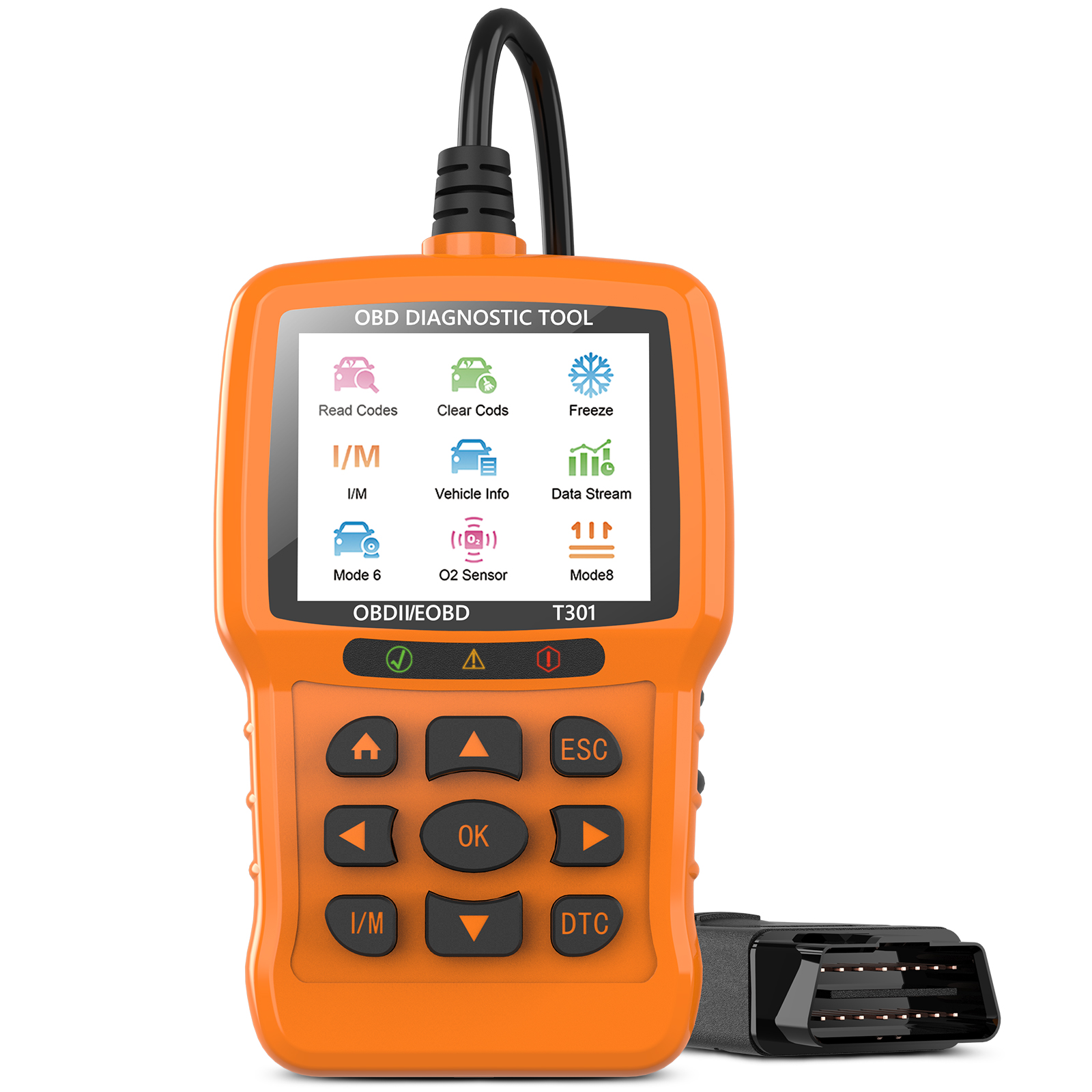 Beaspire OBD2 Scanner OBD Code Reader Car Diagnostic Tool Check Engine Fault - Bild 25 von 32
