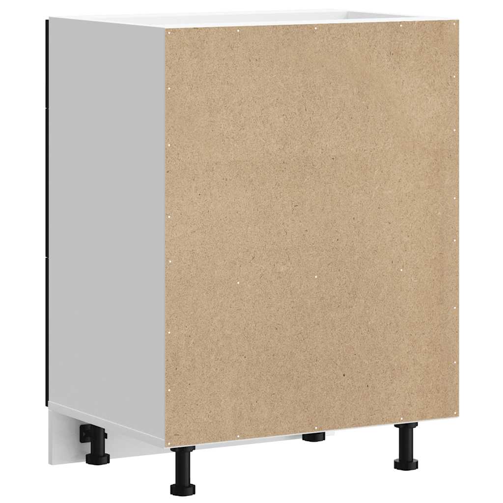Schwarz Küchenschrank Küchenzeile Einbauküche Unterschrank Hängeschrank Module - Bild 100 von 295