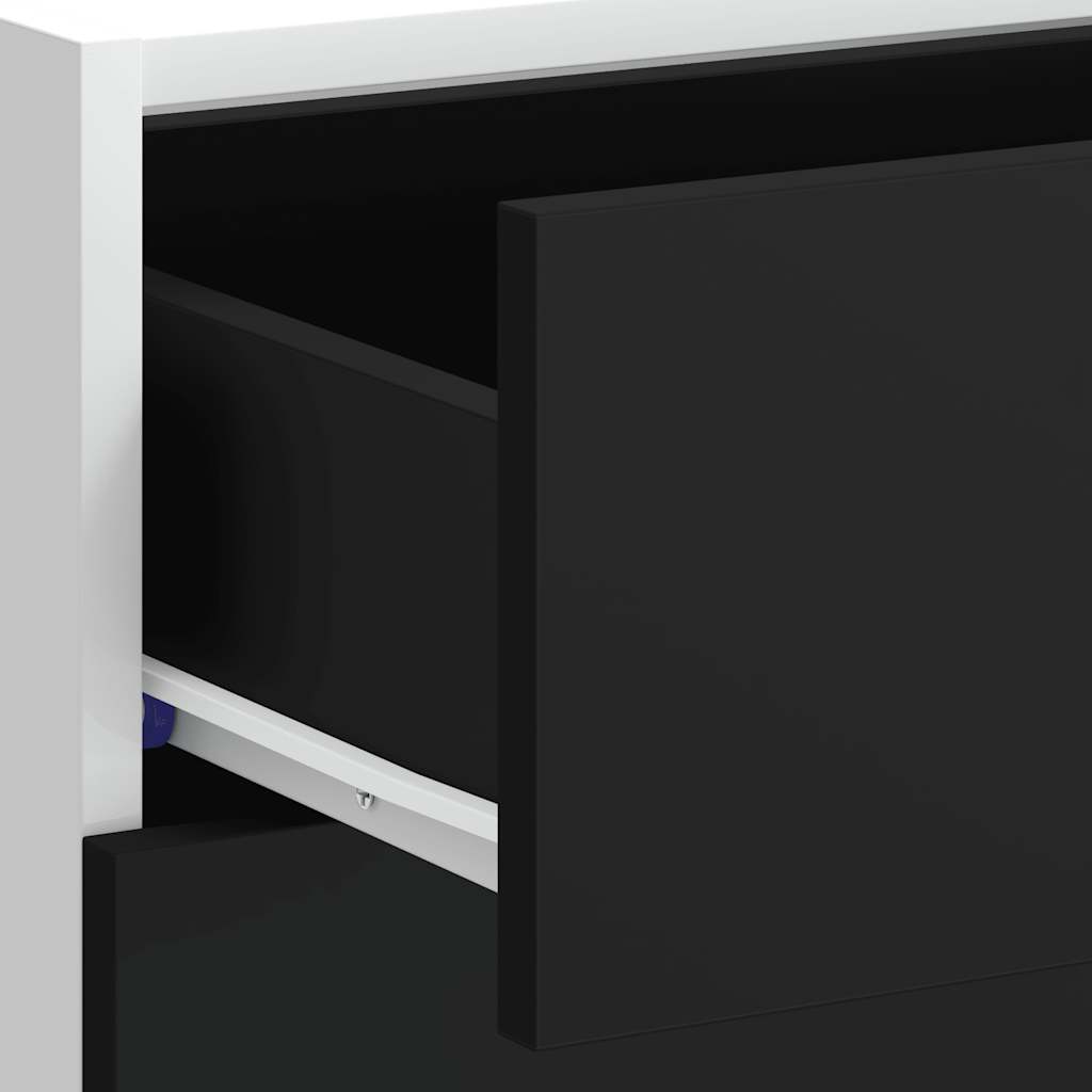Schwarz Küchenschrank Küchenzeile Einbauküche Unterschrank Hängeschrank Module - Bild 102 von 295