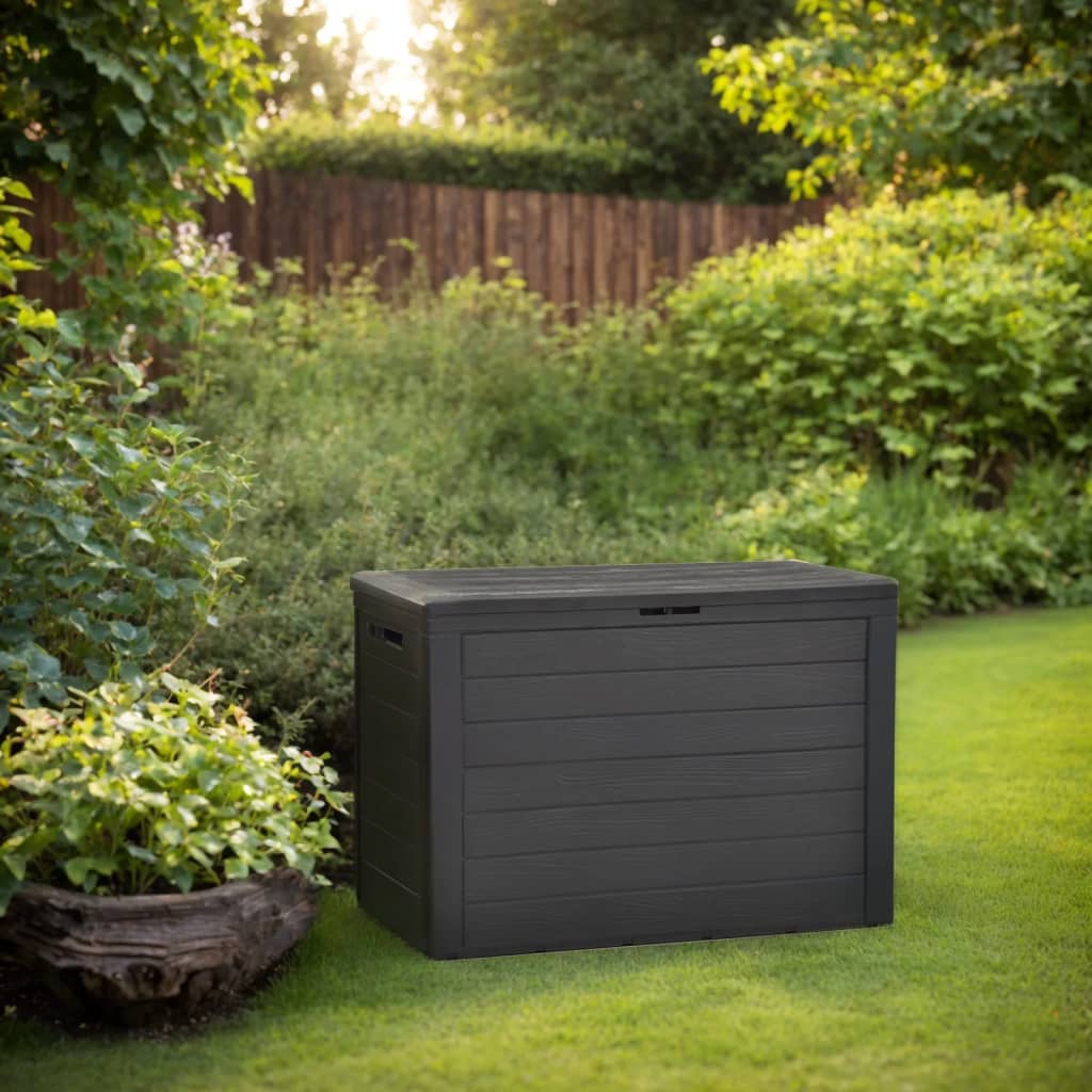 Gartentruhe PP Aufbewahrungsbox Gartentruhe Gartenbox Auflagenbox Kissenbox Box - Bild 16 von 24