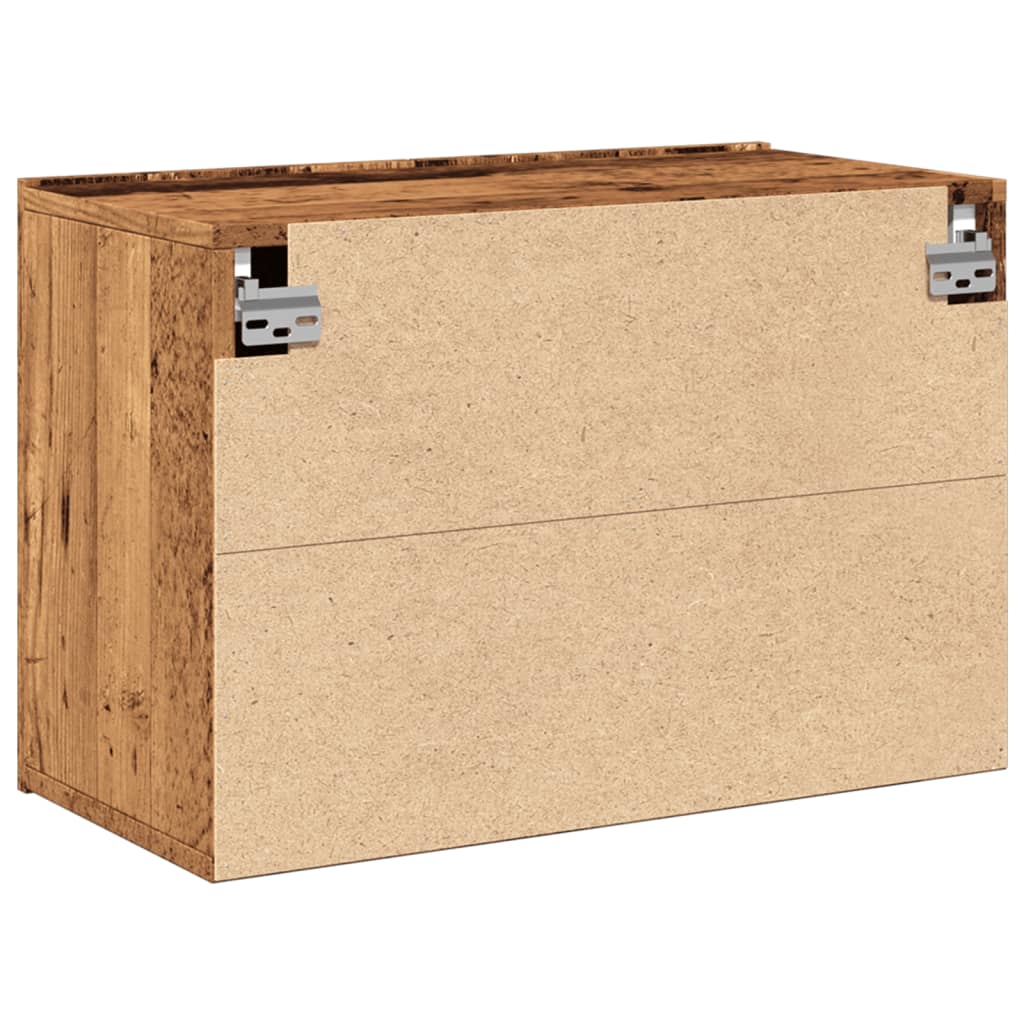 TV Wandschrank Lowboard Fernsehschrank Hängeschrank TV Möbel 60/80/100 cm - Bild 81 von 91
