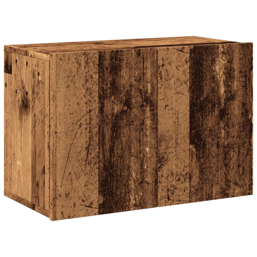 TV Wandschrank Lowboard Fernsehschrank Hängeschrank TV Möbel 60/80/100 cm - Bild 75 von 91