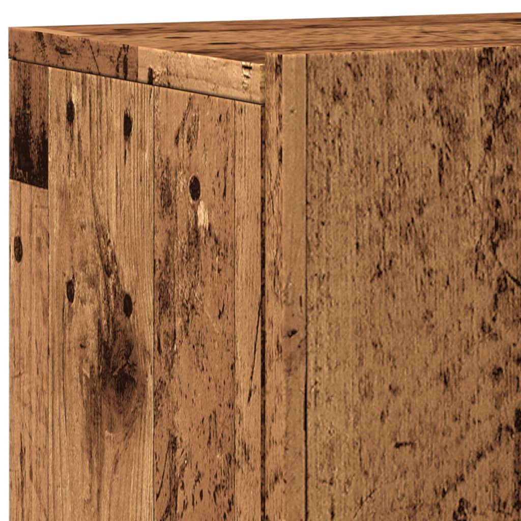 TV Wandschrank Lowboard Fernsehschrank Hängeschrank TV Möbel 60/80/100 cm - Bild 82 von 91