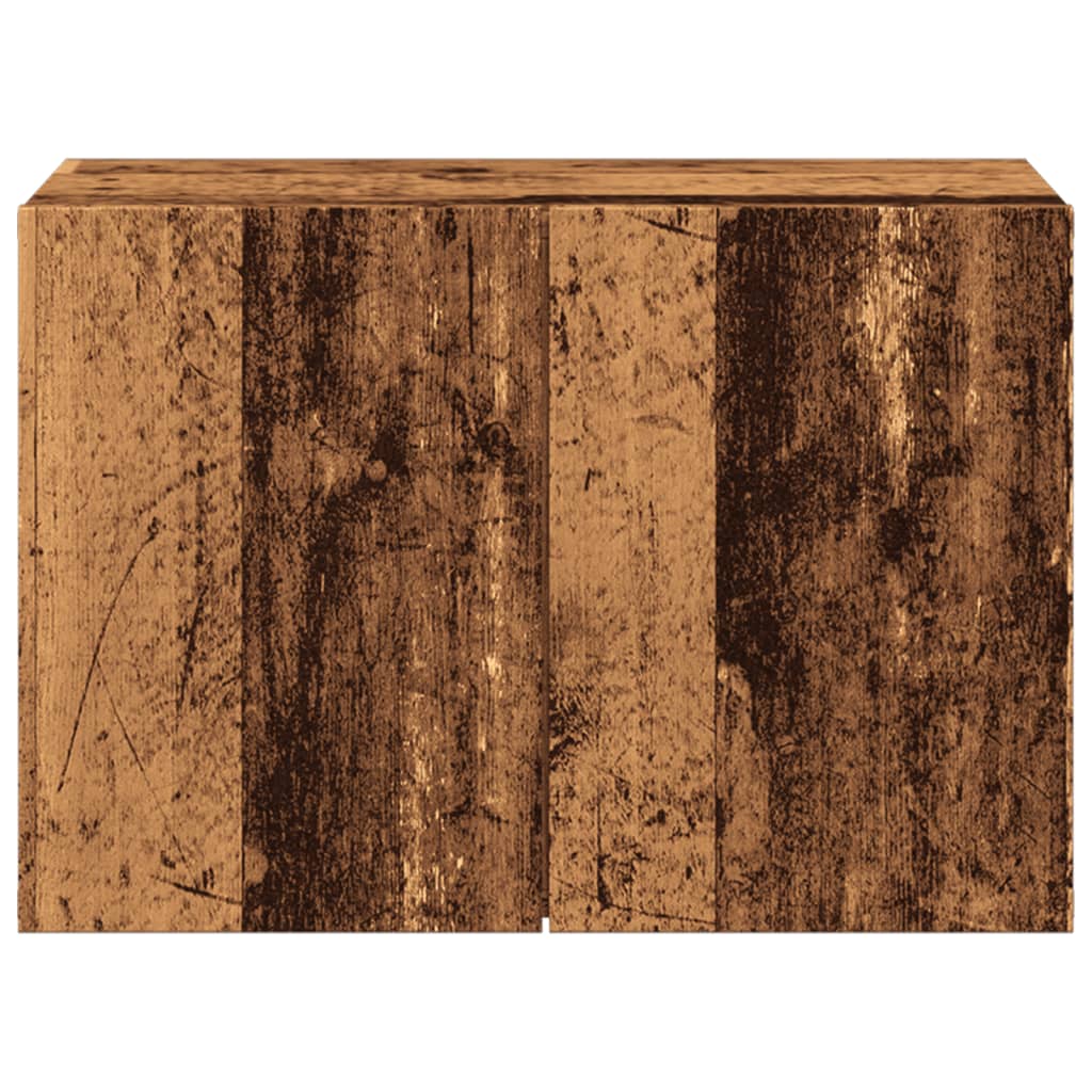 TV Wandschrank Lowboard Fernsehschrank Hängeschrank TV Möbel 60/80/100 cm - Bild 78 von 91