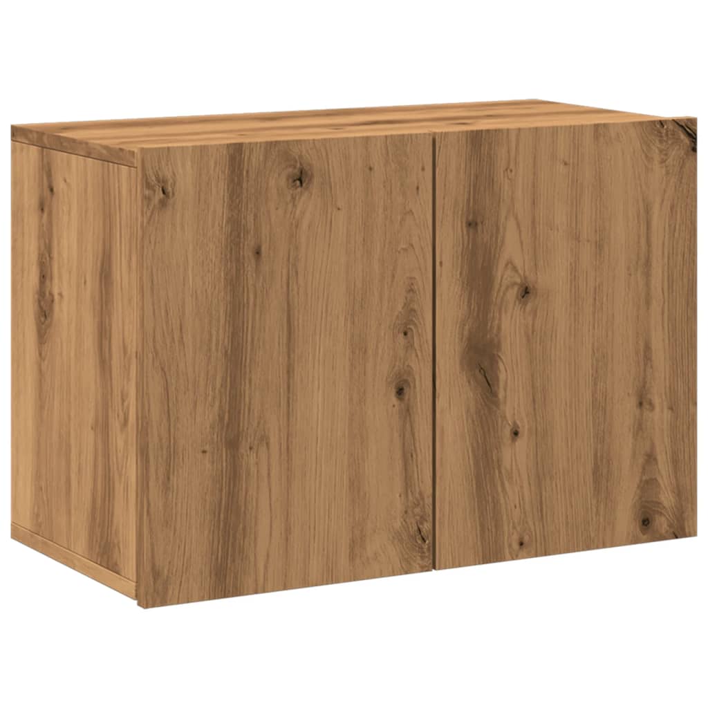 TV Wandschrank Lowboard Fernsehschrank Hängeschrank TV Möbel 60/80/100 cm - Bild 86 von 91