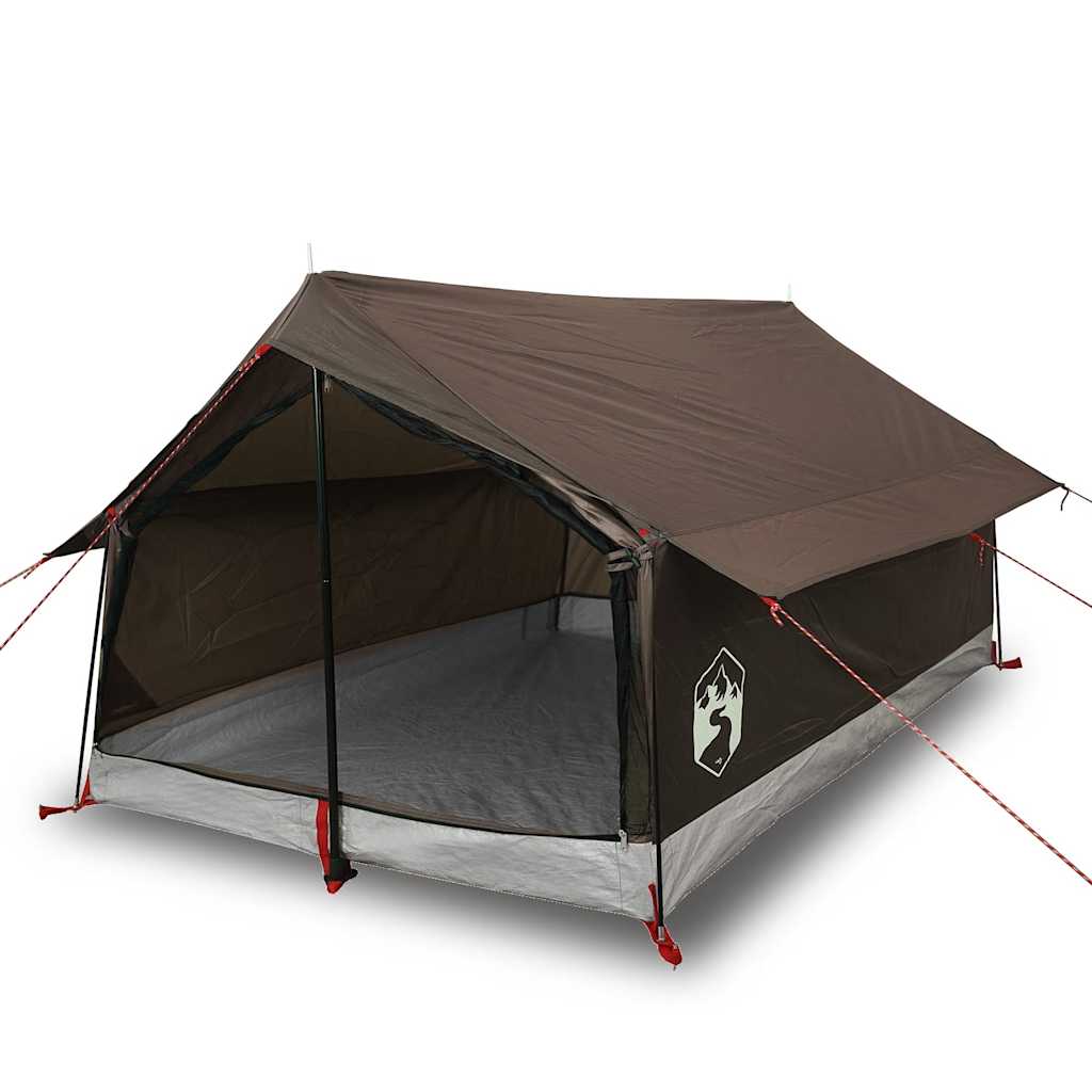 Campingzelt 2 Personen Olivgrn Wasserdicht Zelt wasserdichtes Zelt vidaXL  | eBay.de