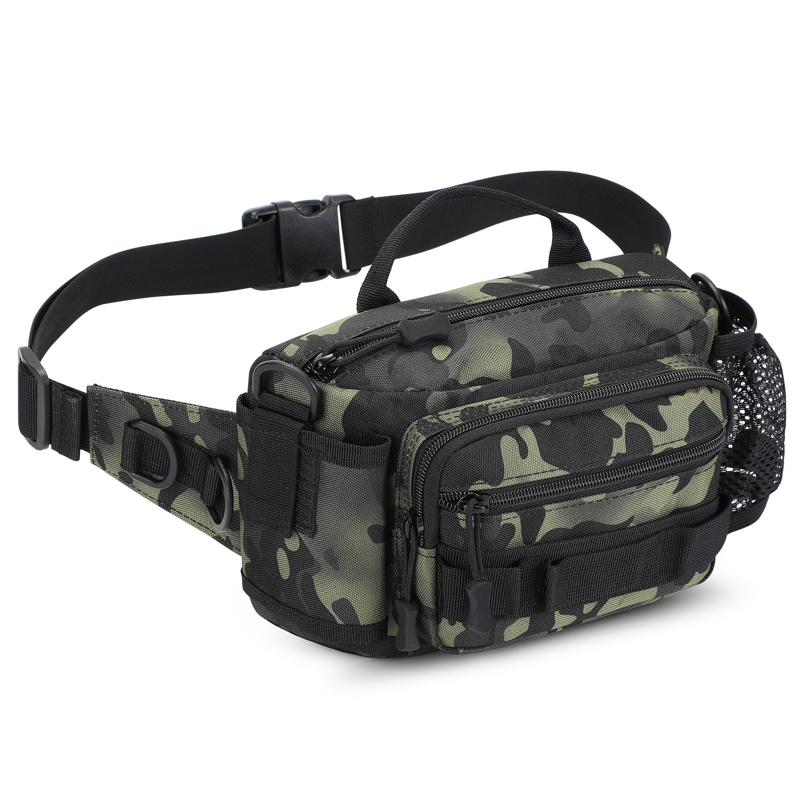 Concealed Carry Fanny Pack Holster Tactical Military Waist Pouch Gun Pistol Bag - Picture 23 of 24