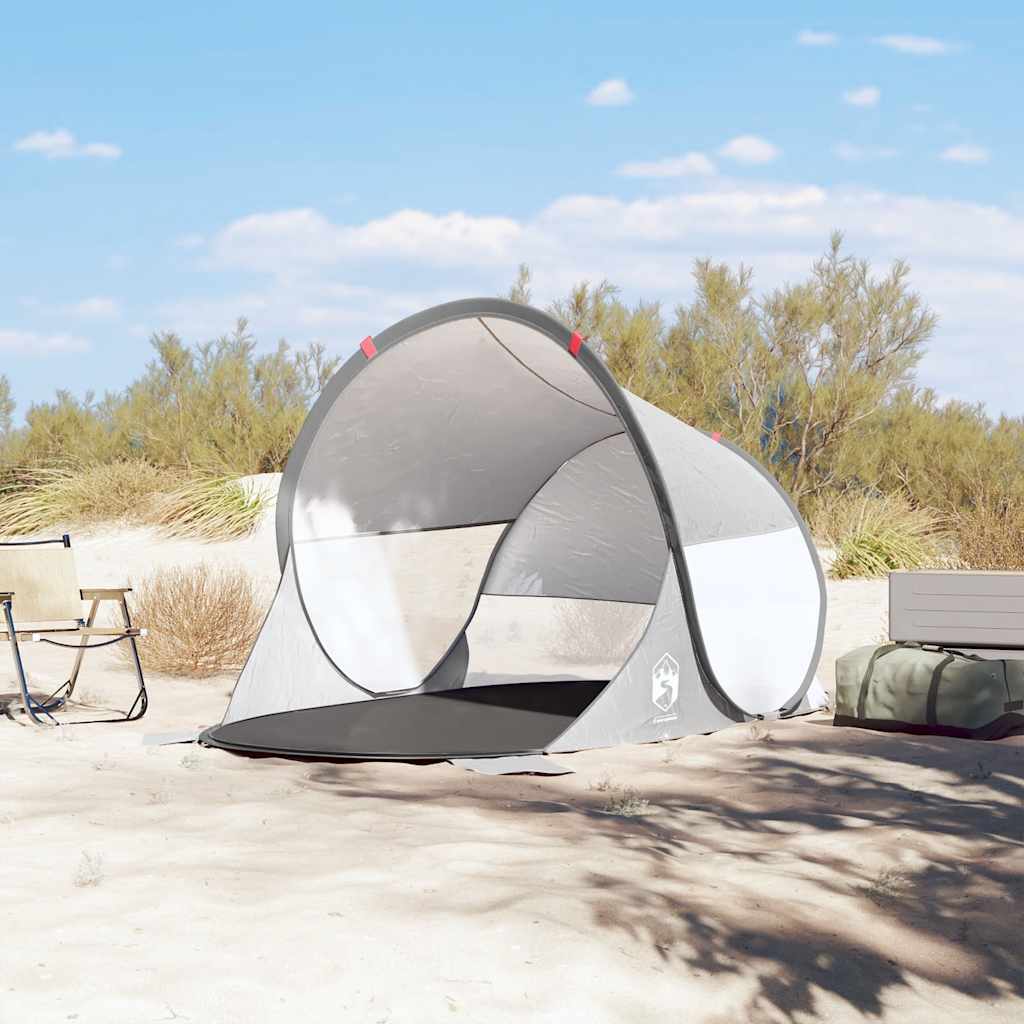 Strandmuschel Pop Up Strandzelt Sonnenschutz Outdoor Campingzelt Sichtschutz Neu - Bild 21 von 21
