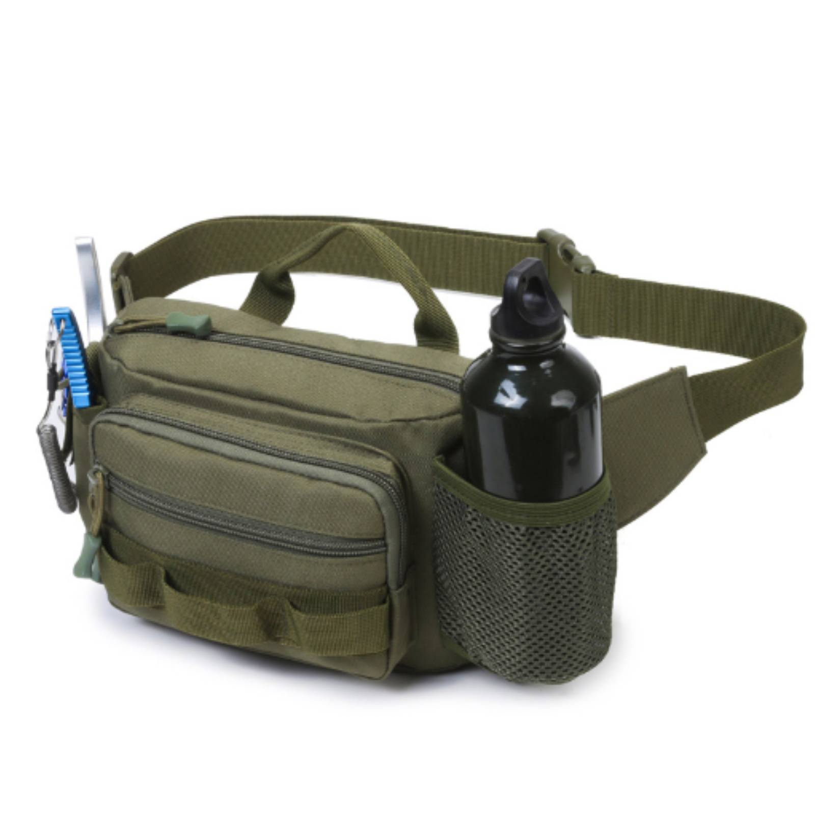 Tactical Military Fanny Pack Bumbag Waist Bag Outdoor Hiking Fishing Belt Bag