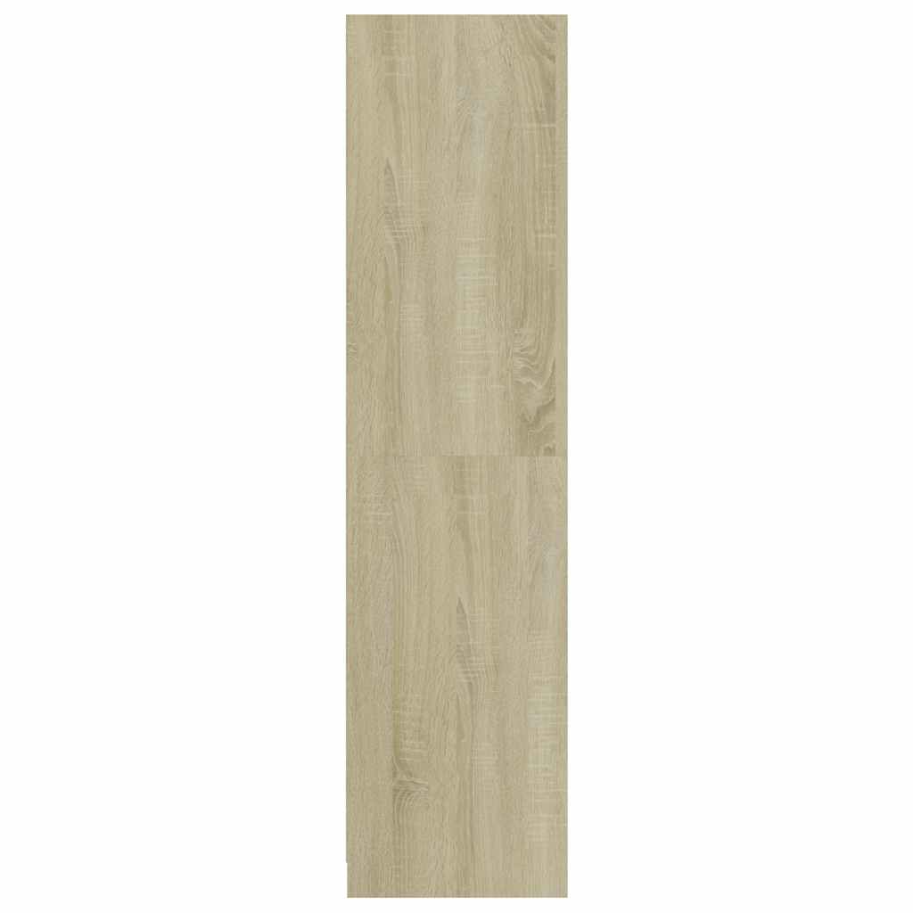 Kleiderschrank mit 2 Schubladen Offen Garderoben Schrank (30-100)x80x200cm - Bild 38 von 103