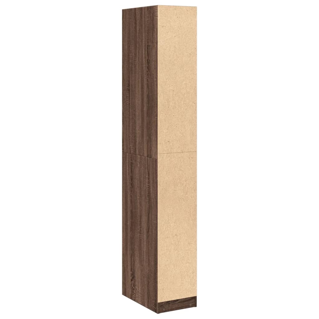 Kleiderschrank mit 2 Schubladen Offen Garderoben Schrank (30-100)x80x200cm - Bild 80 von 103