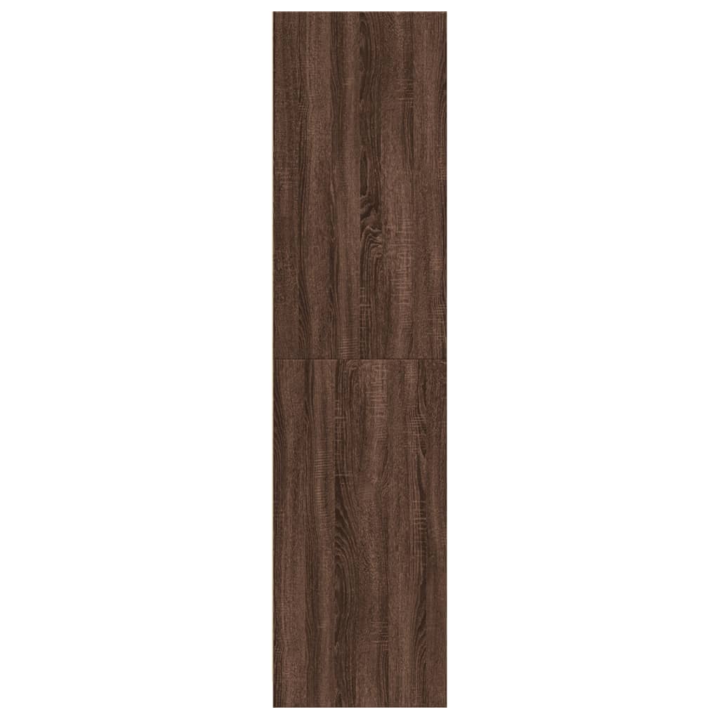 Kleiderschrank mit 2 Schubladen Offen Garderoben Schrank (30-100)x80x200cm - Bild 79 von 103