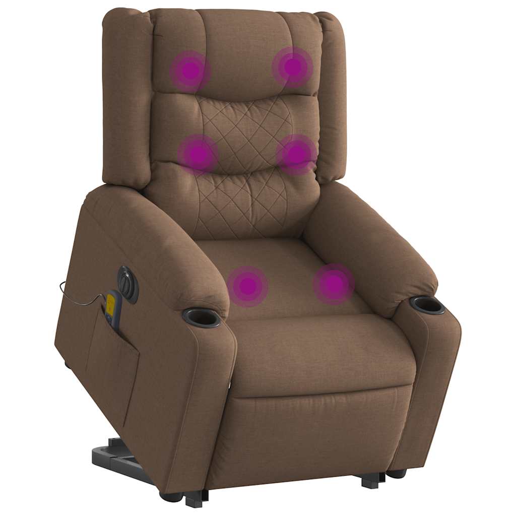 Relaxsessel mit Aufstehhilfe Liegefunktion Elektrisch Sessel Sofa Fernsehsessel - Bild 25 von 30
