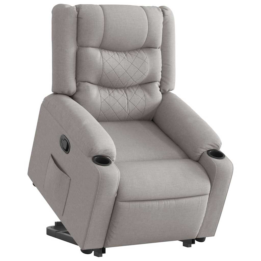 Relaxsessel mit Aufstehhilfe Liegefunktion Elektrisch Sessel Sofa Fernsehsessel - Bild 30 von 30
