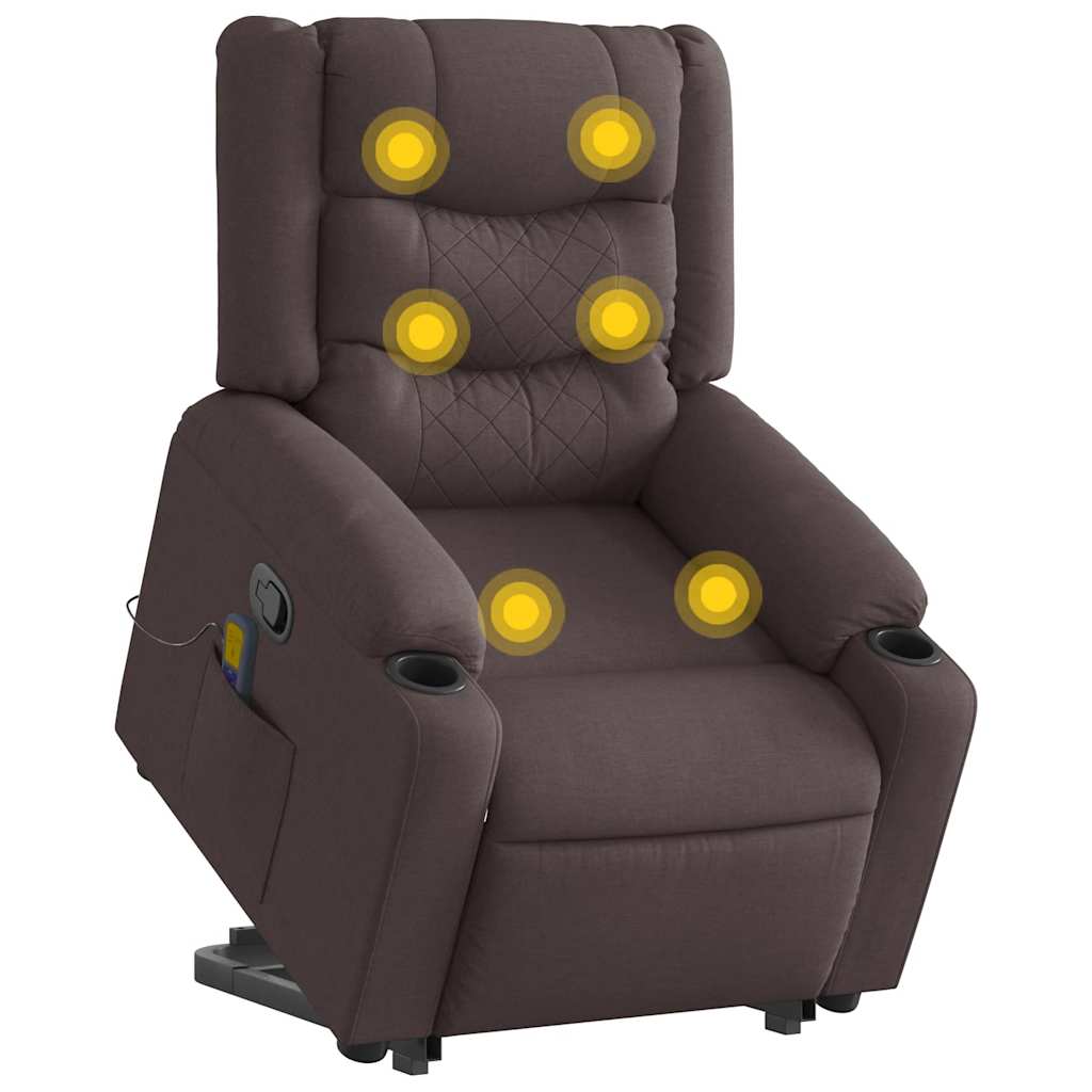 Relaxsessel mit Aufstehhilfe Liegefunktion Elektrisch Sessel Sofa Fernsehsessel - Bild 26 von 30